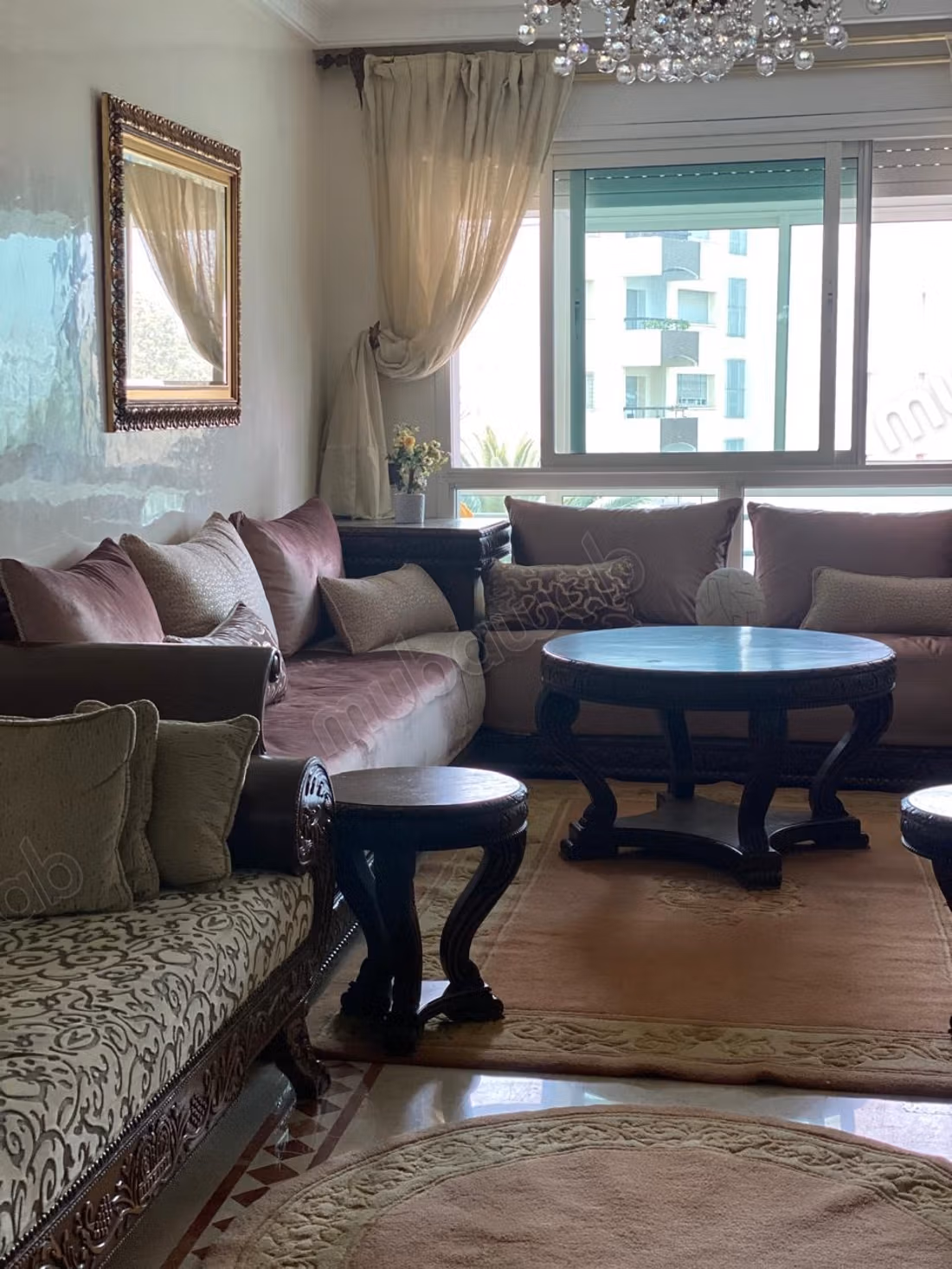 Apartamento amueblado valfleuri 3 habitaciones