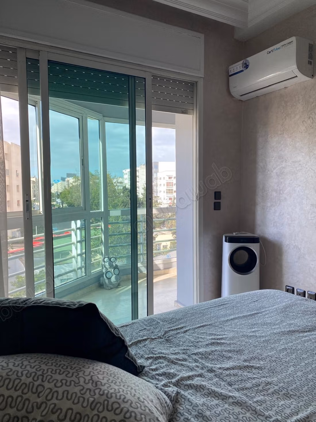 Apartamento amueblado valfleuri 3 habitaciones