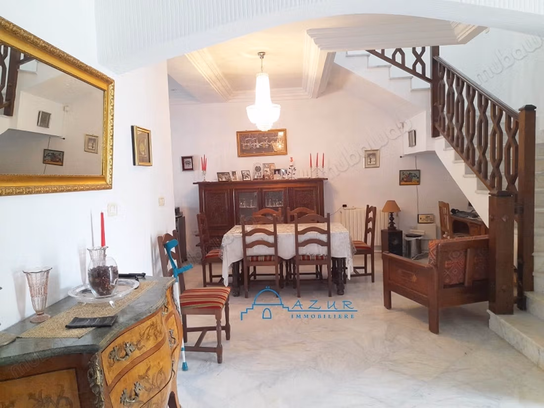 Nabeul à louer agréable villa meublée indépendante