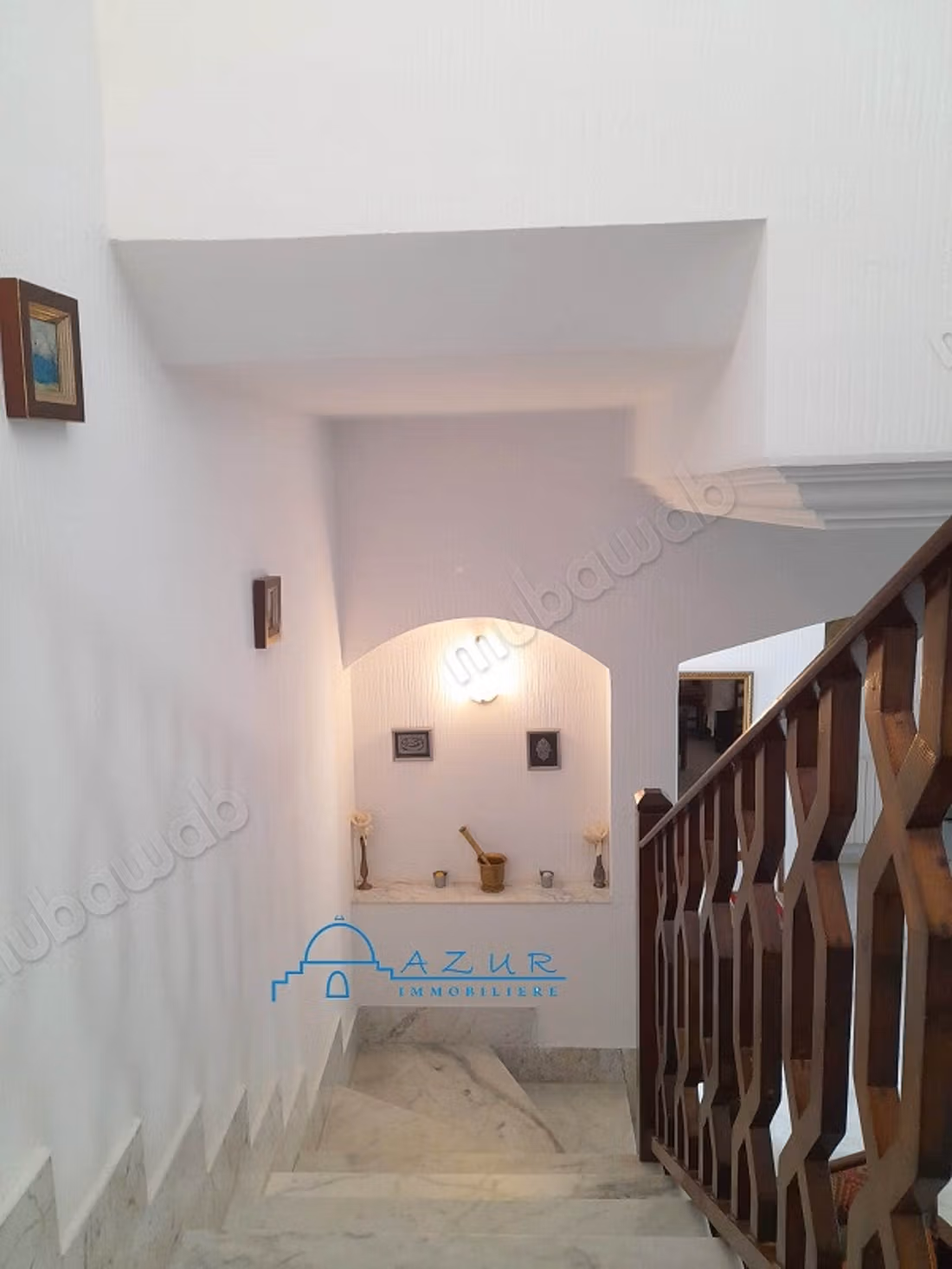 Nabeul à louer agréable villa meublée indépendante