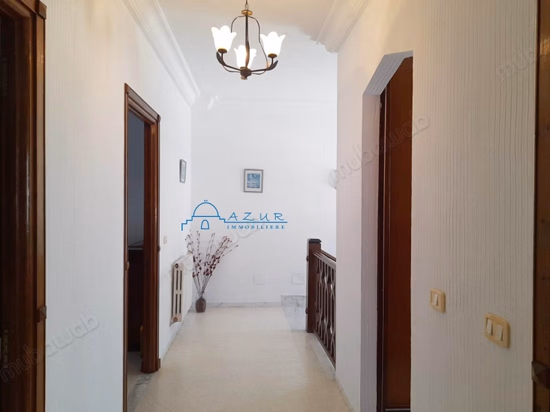 Nabeul à louer agréable villa meublée indépendante