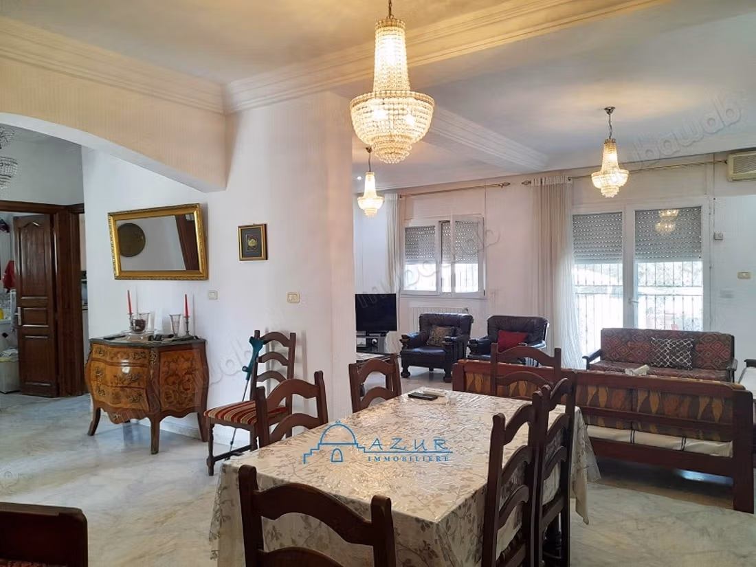 Nabeul à louer agréable villa meublée indépendante