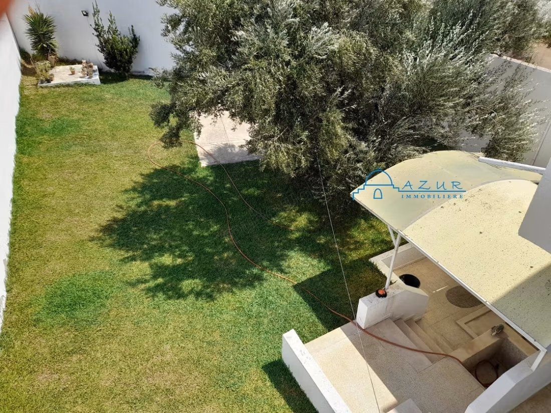 Nabeul à louer agréable villa meublée indépendante