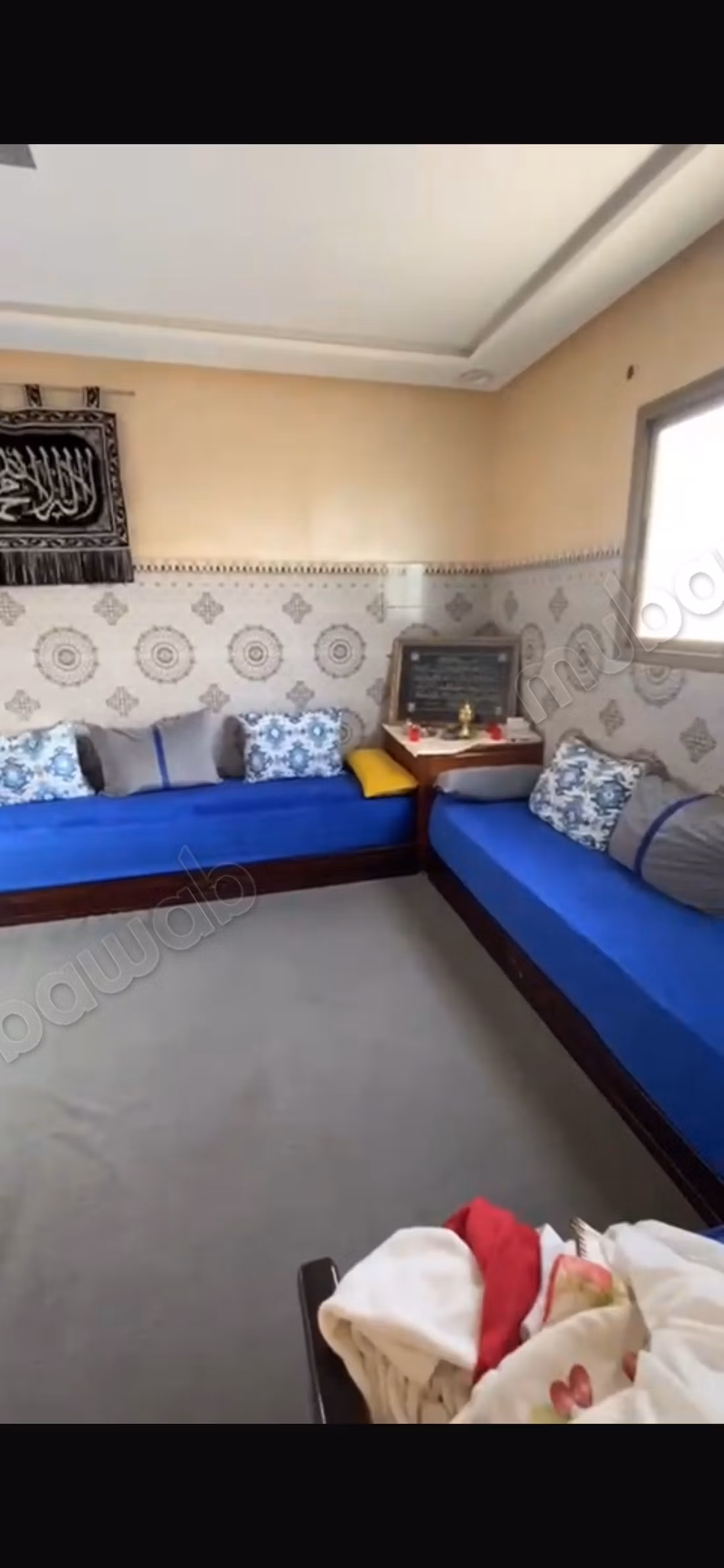 Casa en venta en Oulad Saleh. 5 habitaciones hermosas. Puerta resistente, salón marroquí tradicional