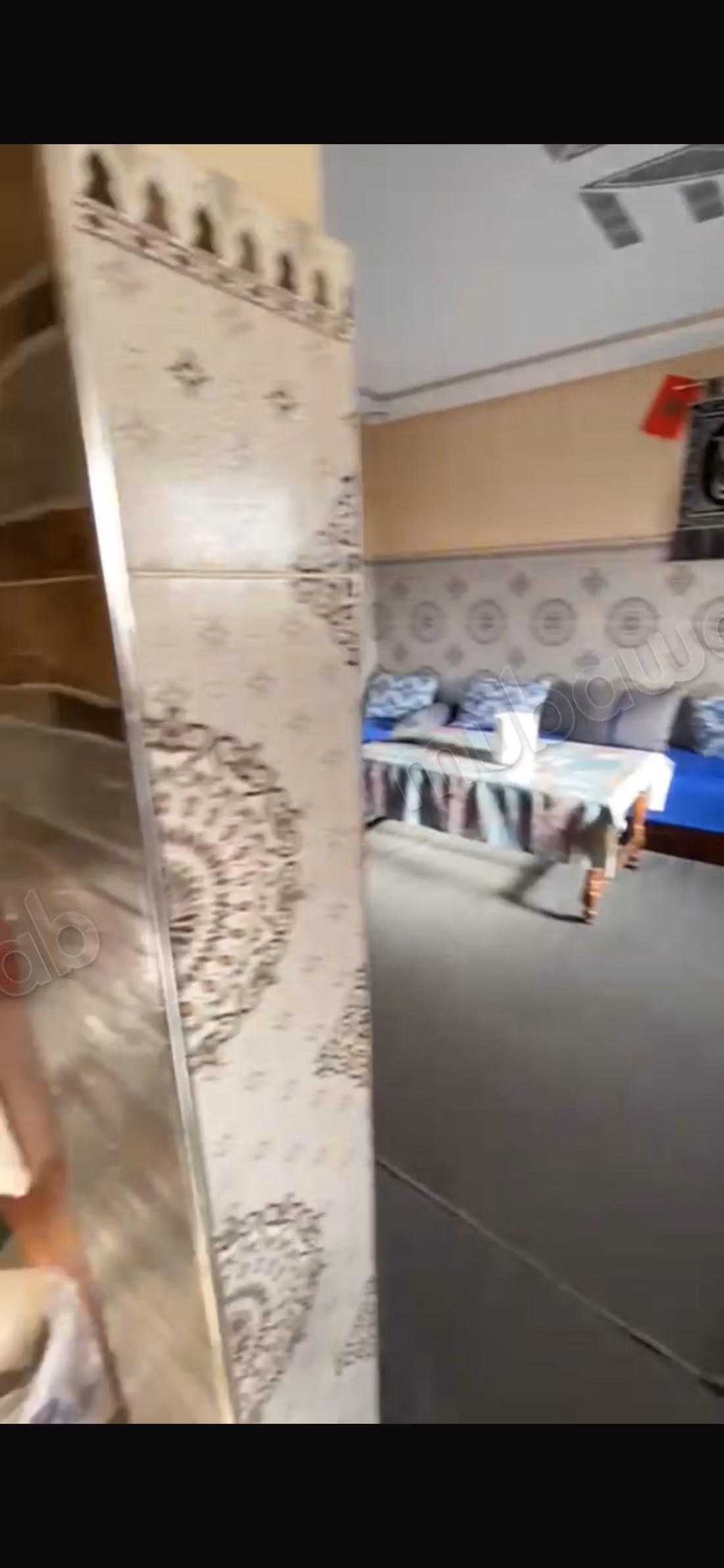 Casa en venta en Oulad Saleh. 5 habitaciones hermosas. Puerta resistente, salón marroquí tradicional