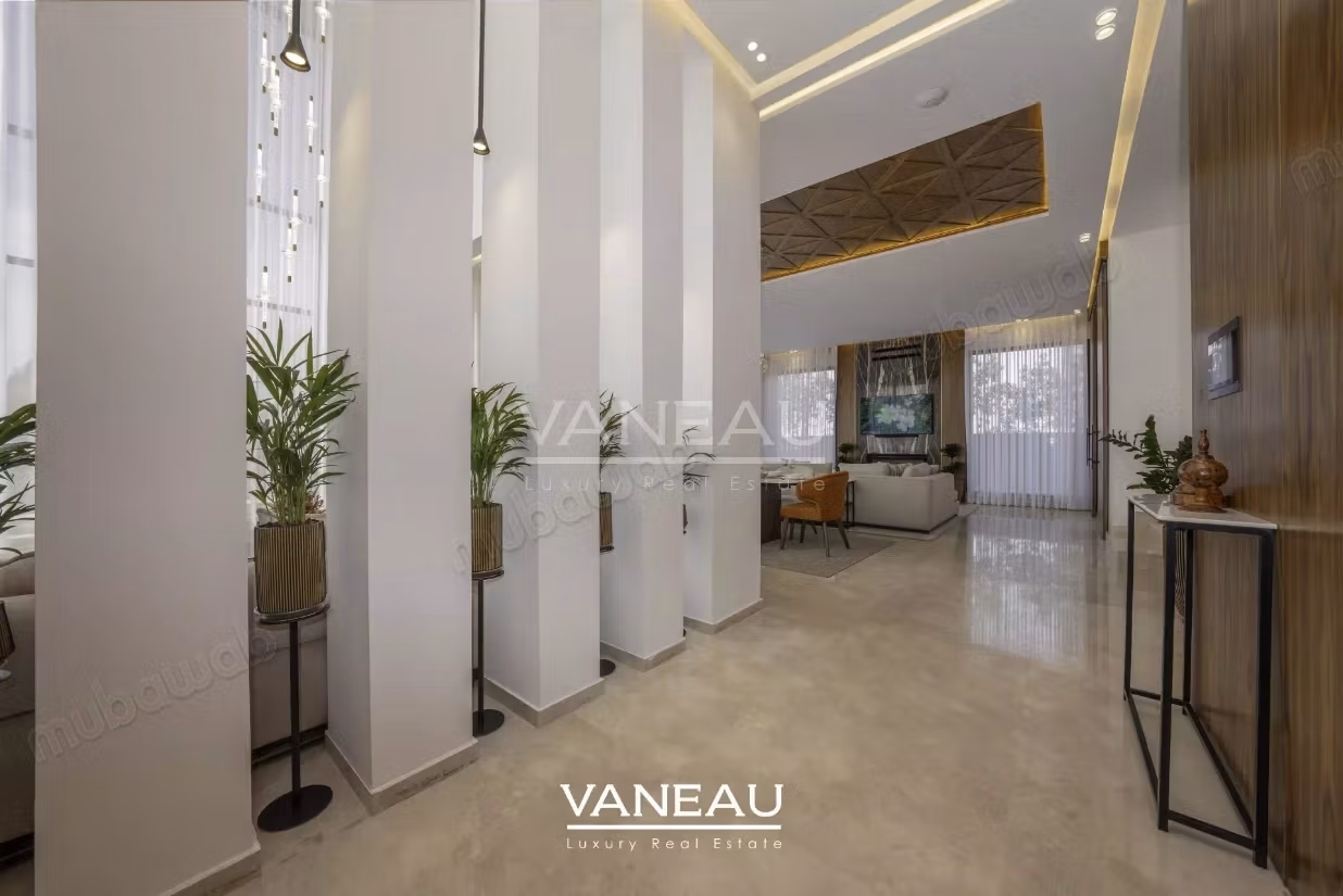 Villa 10 minutes from the city center with high-end finishes