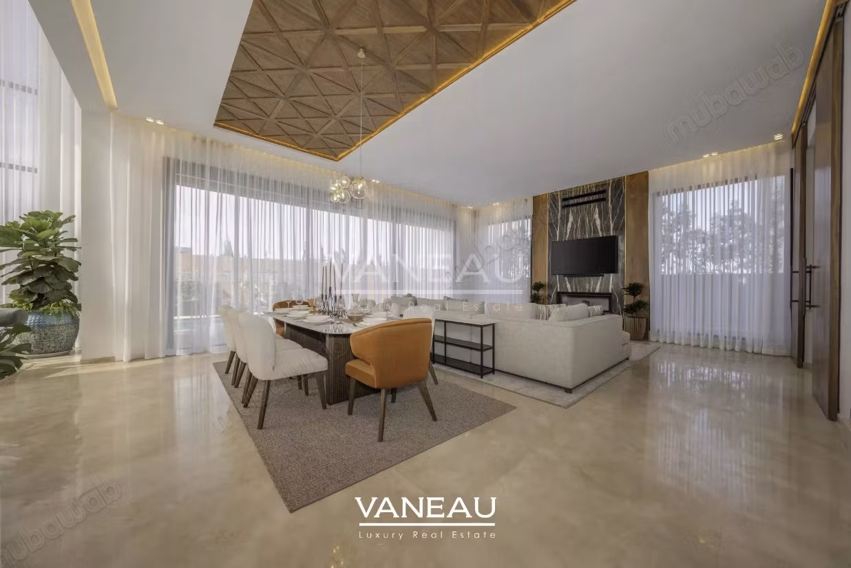 Villa 10 minutes from the city center with high-end finishes