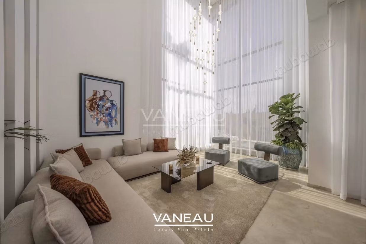 Villa 10 minutes from the city center with high-end finishes