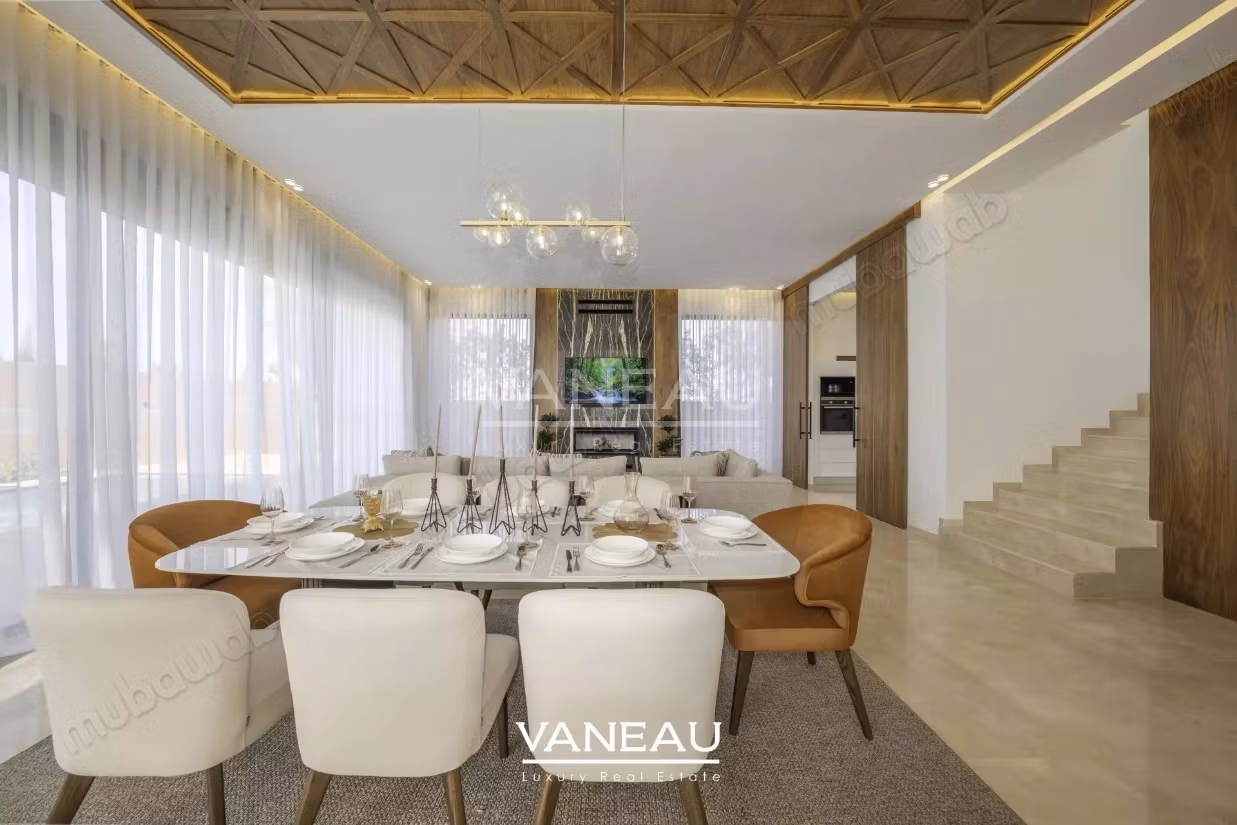 Villa 10 minutes from the city center with high-end finishes