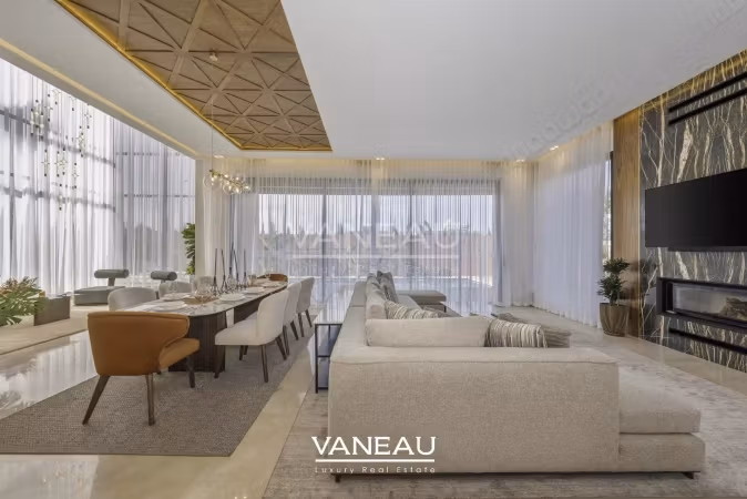 Villa à 10 minutes du centre ville avec finitions haut de gamme