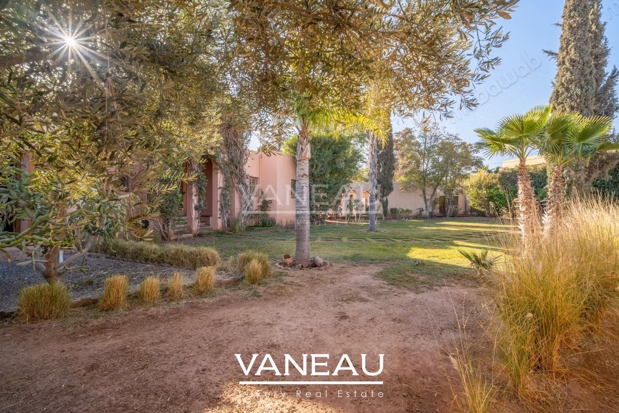 Belle villa de plein pied à Targa