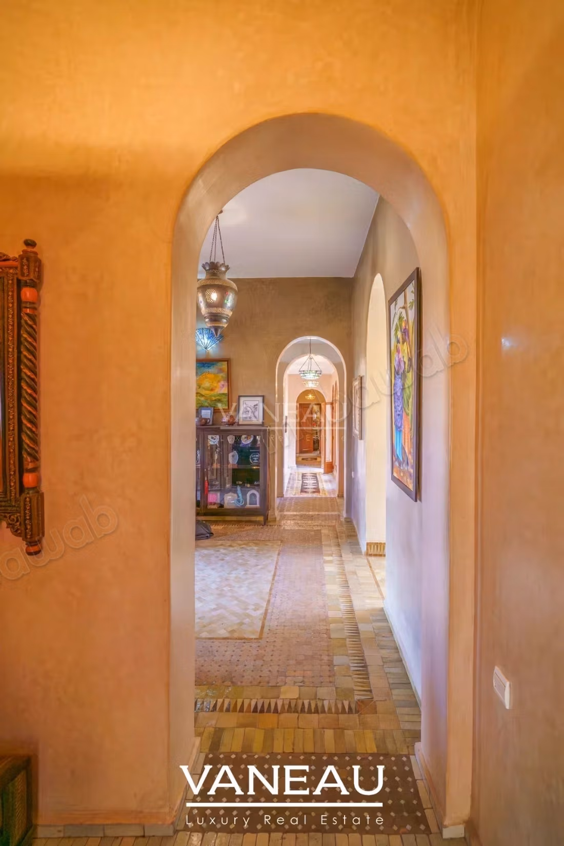 Belle villa de plein pied à Targa