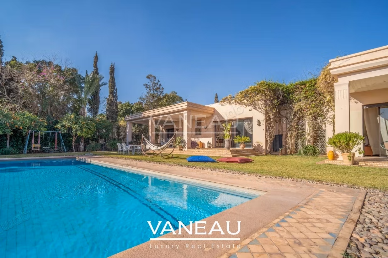 Belle villa de plein pied à Targa