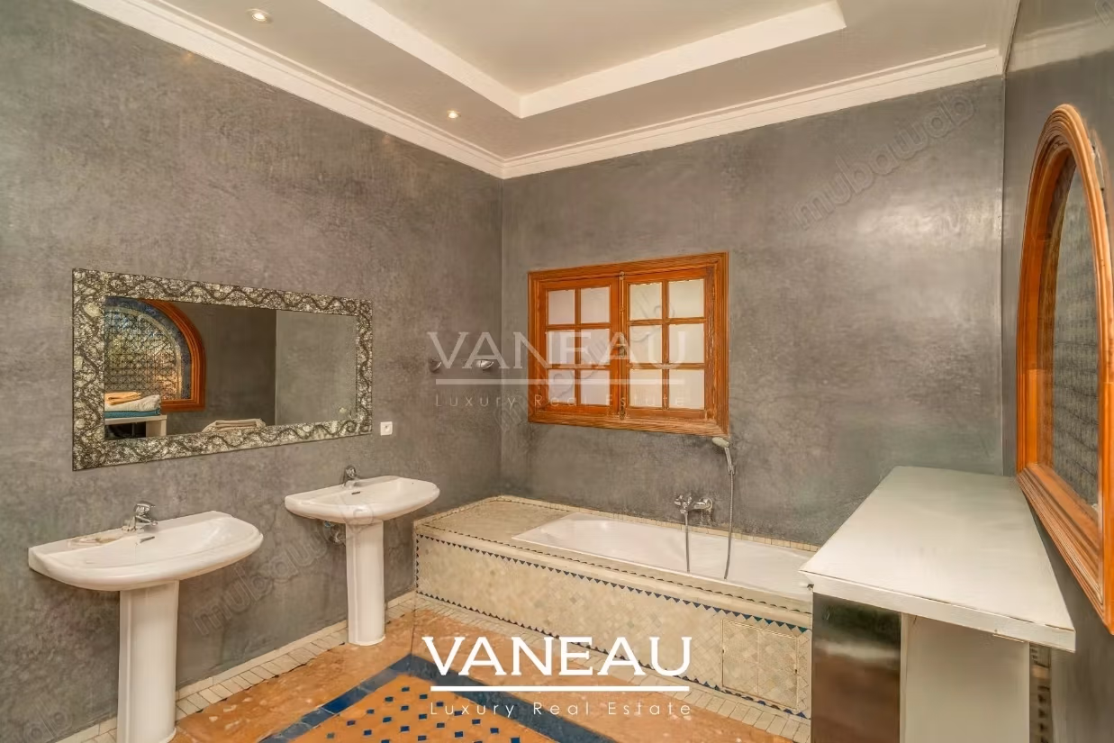 Belle villa de plein pied à Targa
