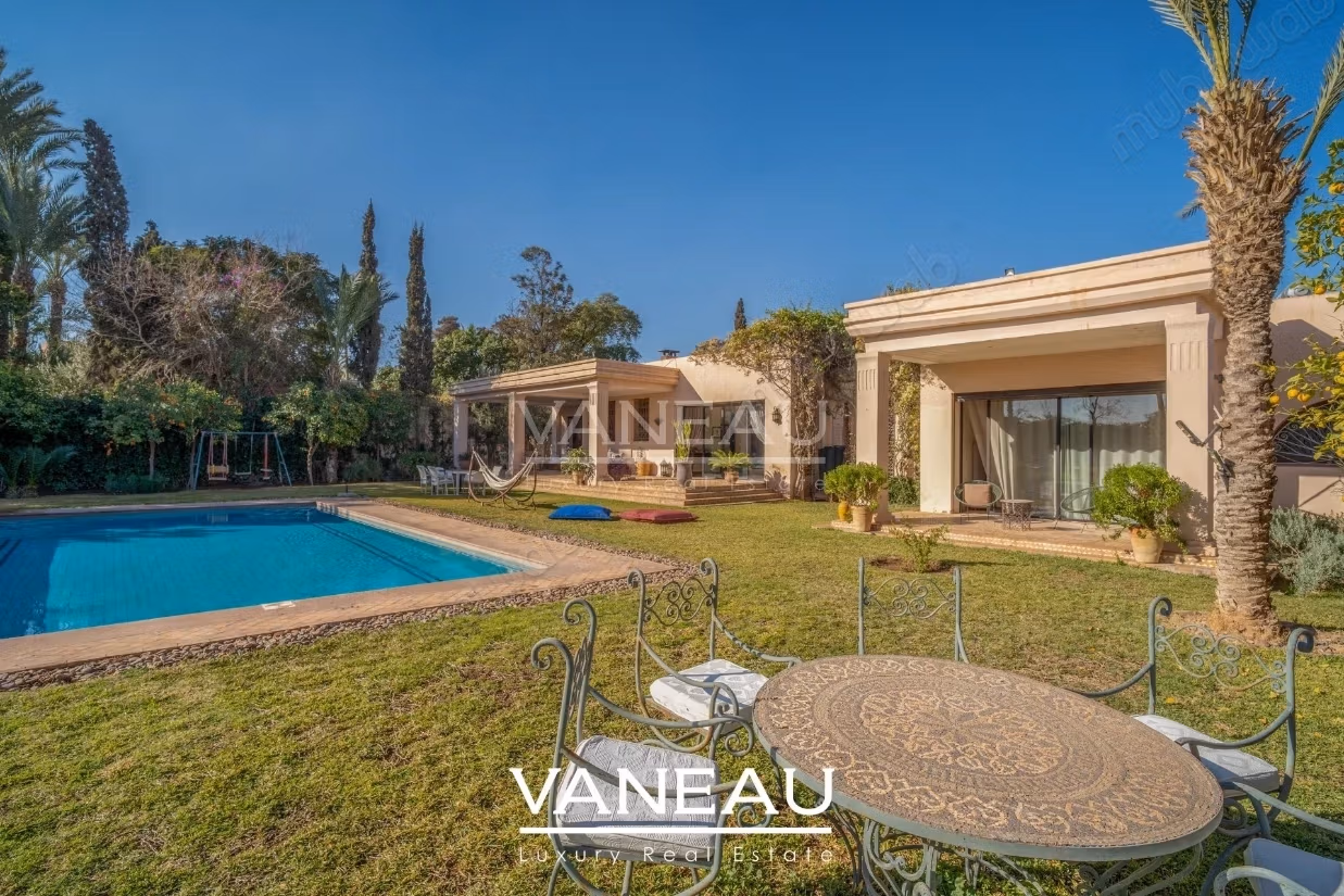 Belle villa de plein pied à Targa