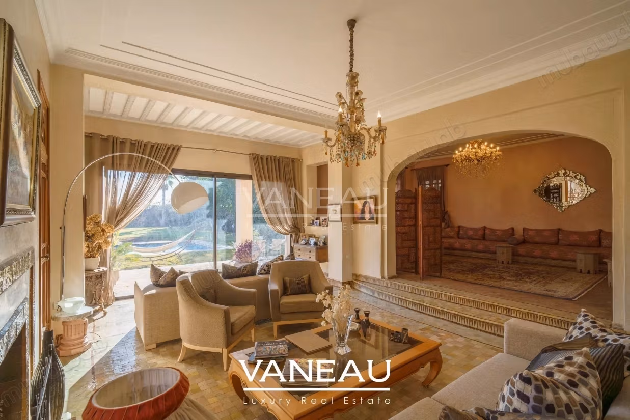 Belle villa de plein pied à Targa