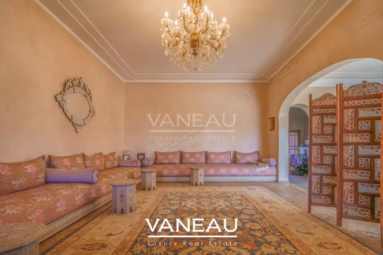 Belle villa de plein pied à Targa