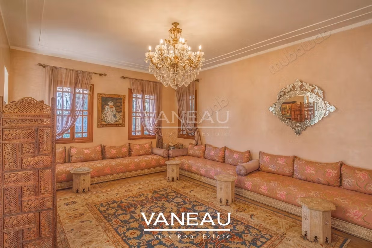 Belle villa de plein pied à Targa