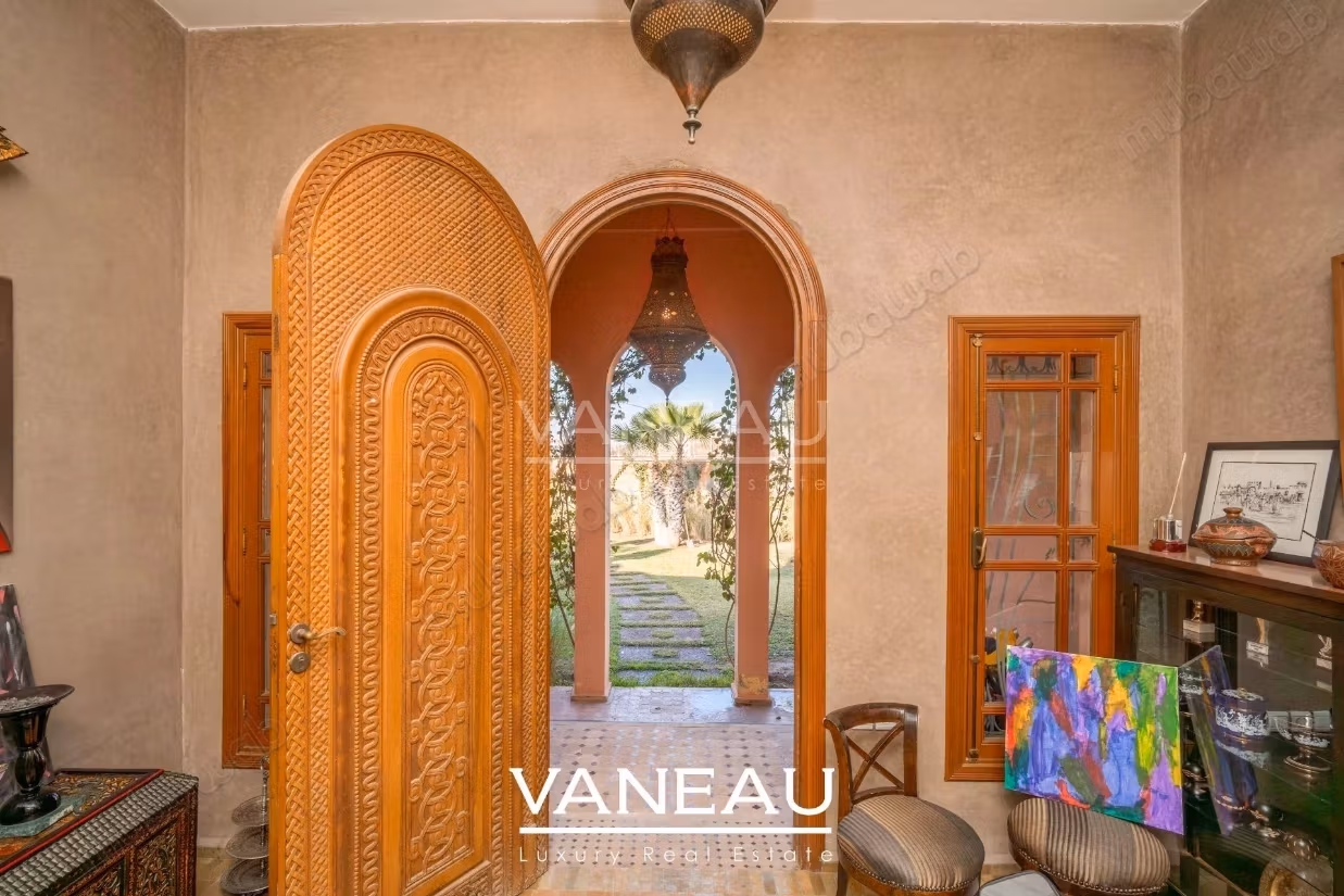 Belle villa de plein pied à Targa