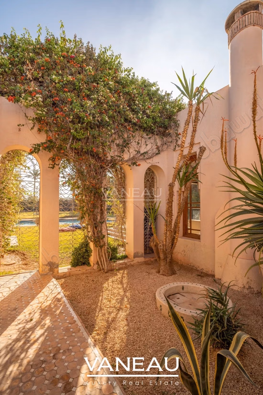 Belle villa de plein pied à Targa