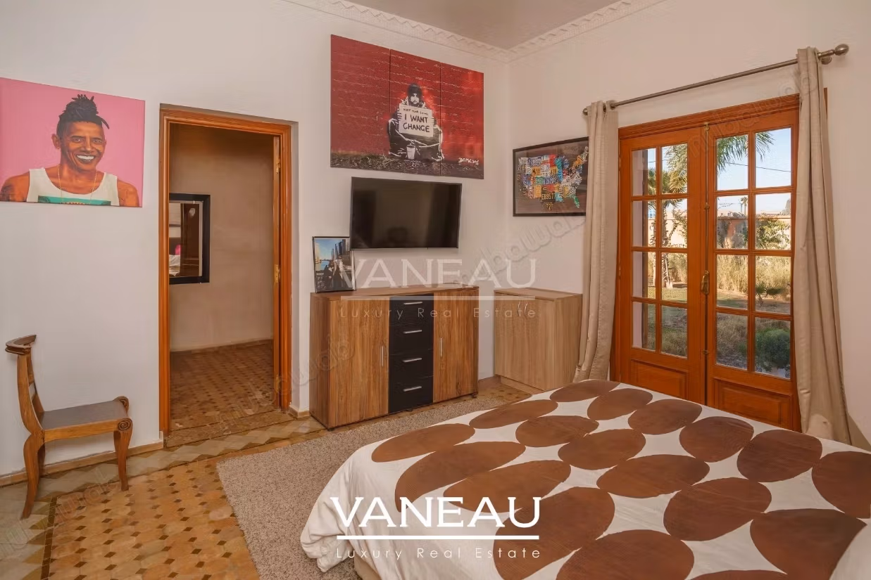 Belle villa de plein pied à Targa