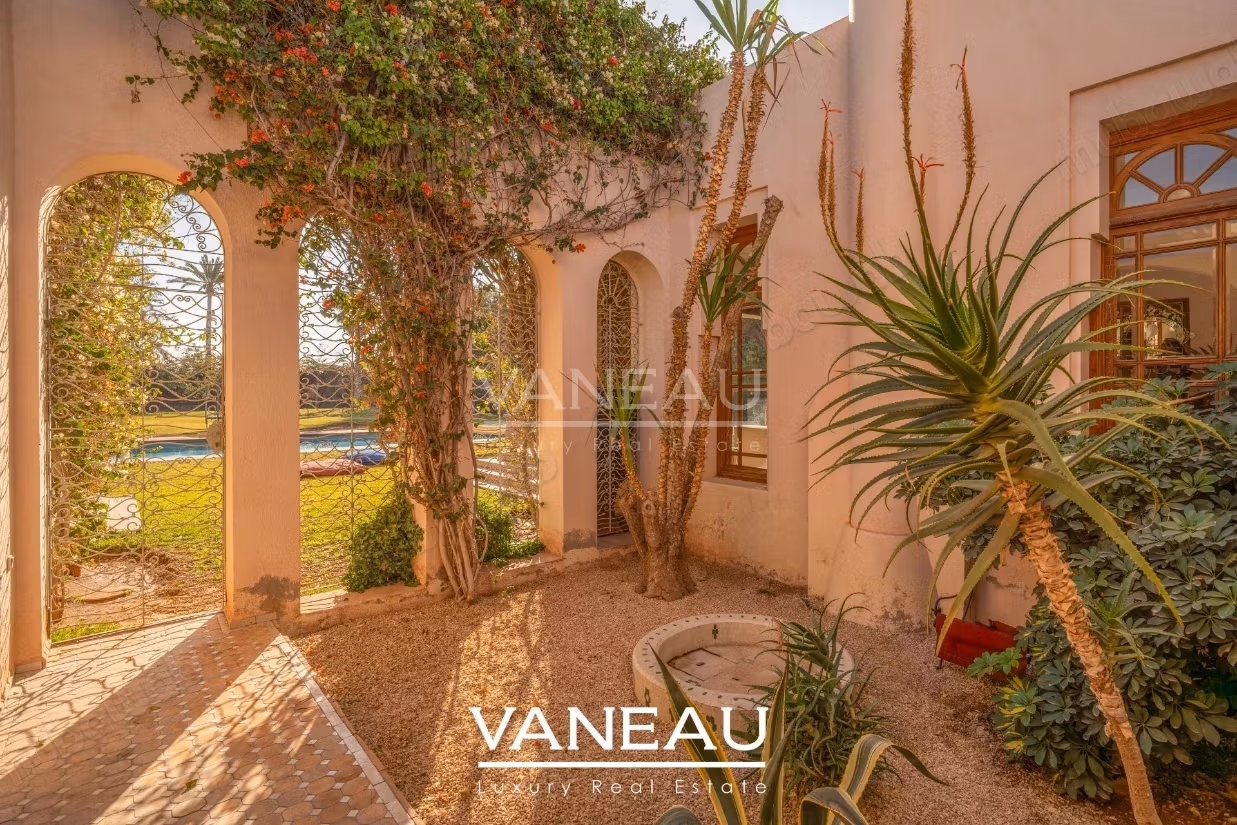 Belle villa de plein pied à Targa