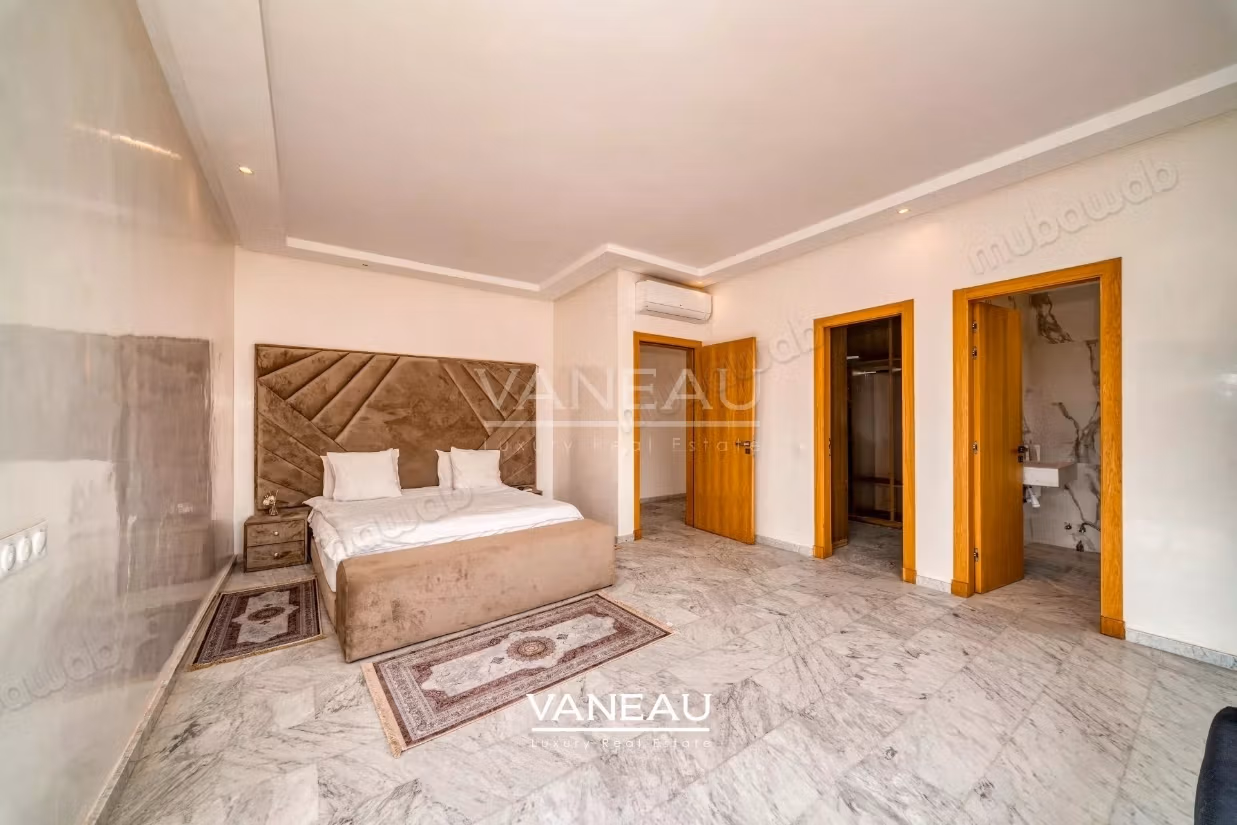 Villa 4 chambres avec piscine Résidence avec golf Marrakech