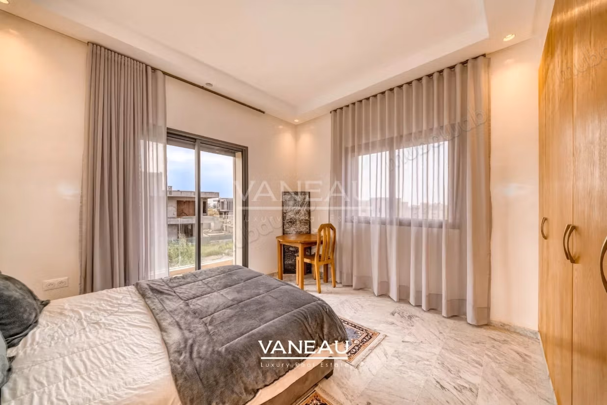 Villa 4 chambres avec piscine Résidence avec golf Marrakech