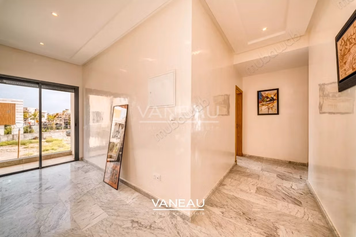 Villa 4 chambres avec piscine Résidence avec golf Marrakech