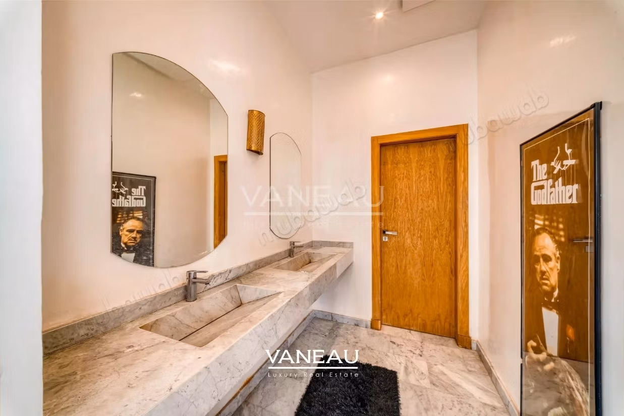 Villa 4 chambres avec piscine Résidence avec golf Marrakech