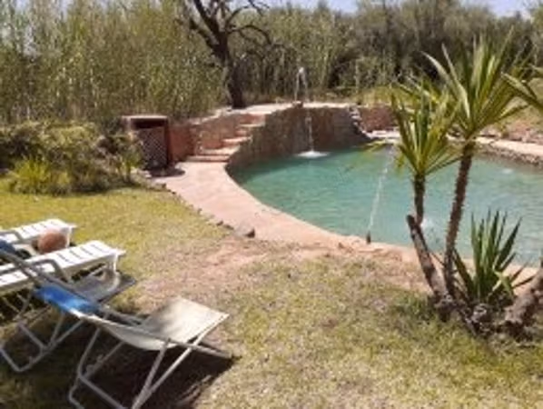 Maison de campagne VIDE 3 chbs piscine lagon