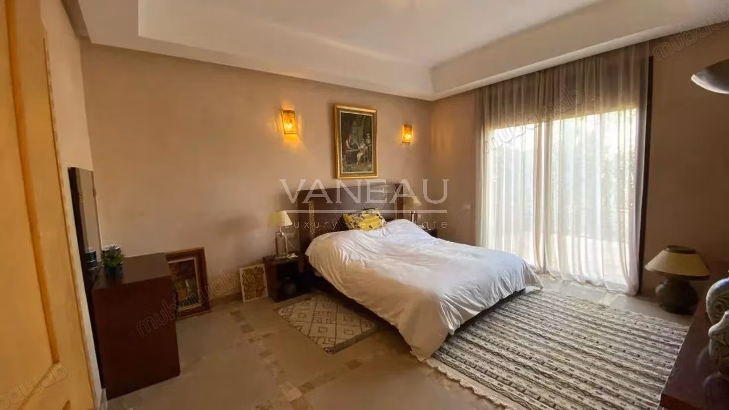 Belle villa 3 chambres front de golf route Ourika