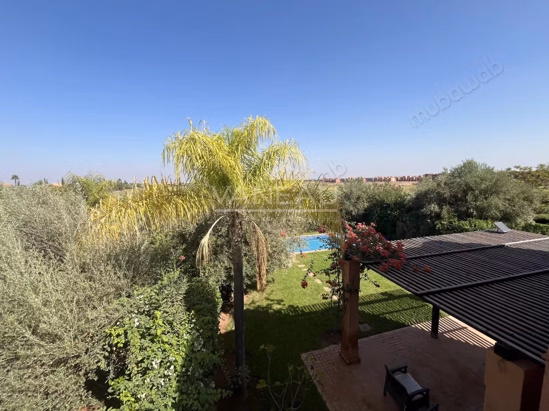 Belle villa 3 chambres front de golf route Ourika