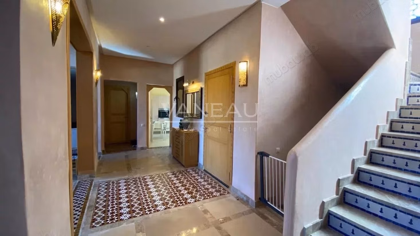 Belle villa 3 chambres front de golf route Ourika