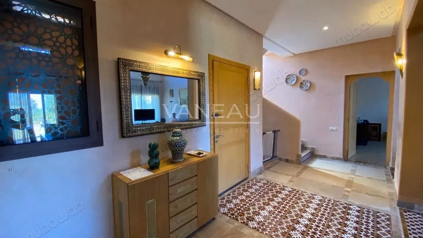 Belle villa 3 chambres front de golf route Ourika