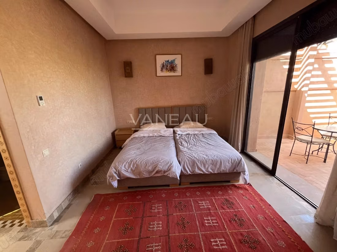Belle villa 3 chambres front de golf route Ourika