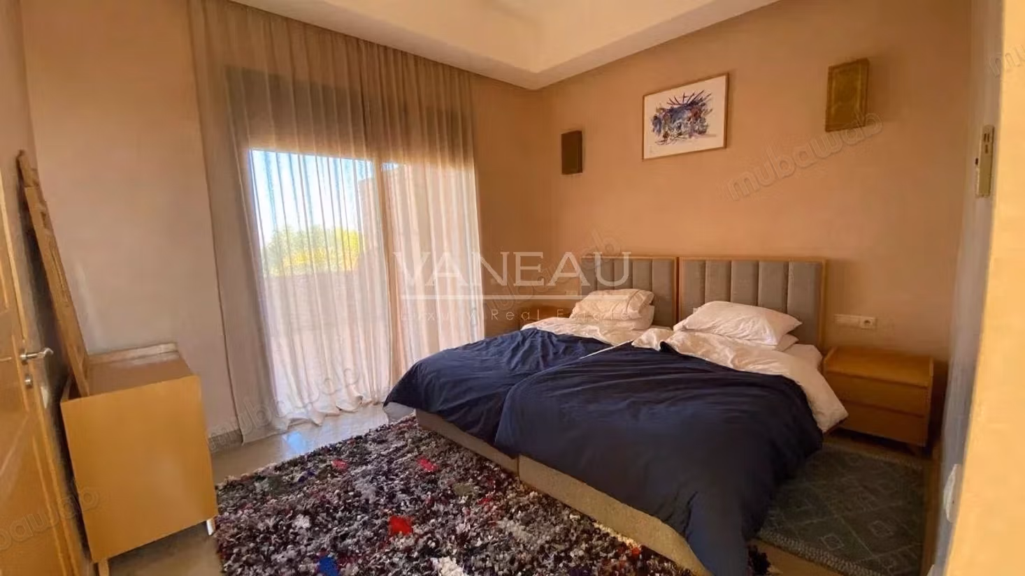 Belle villa 3 chambres front de golf route Ourika