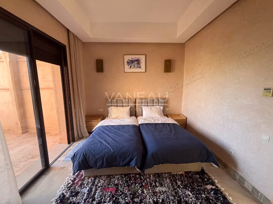 Belle villa 3 chambres front de golf route Ourika
