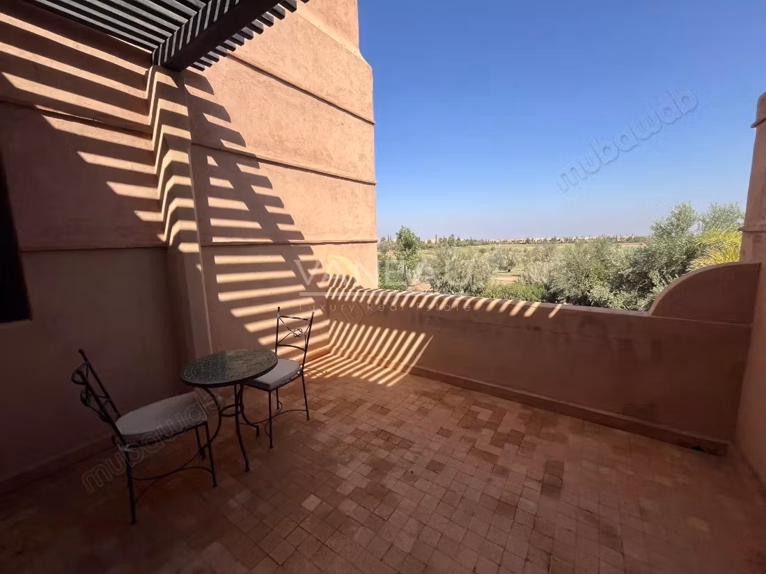 Belle villa 3 chambres front de golf route Ourika