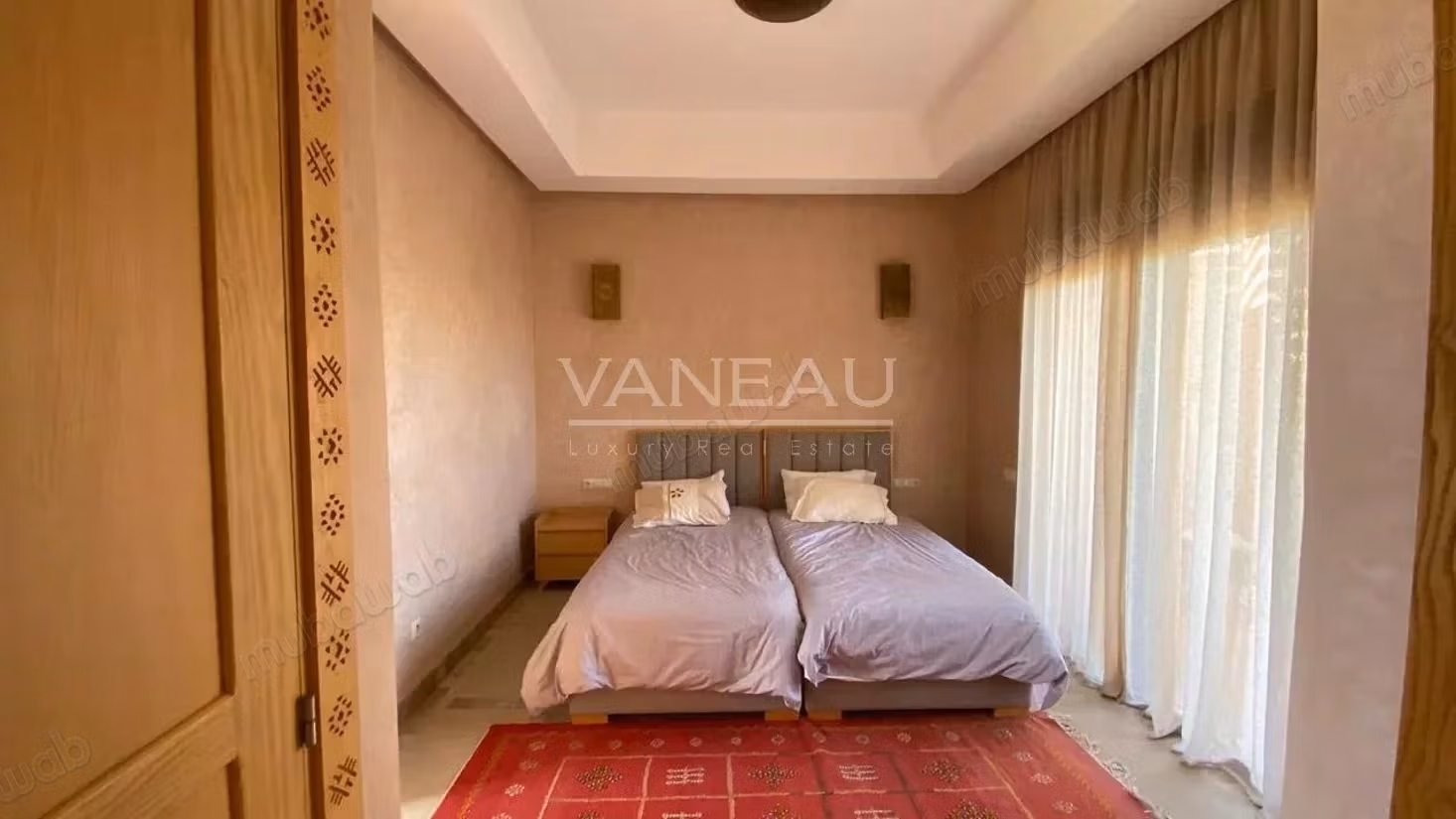 Belle villa 3 chambres front de golf route Ourika