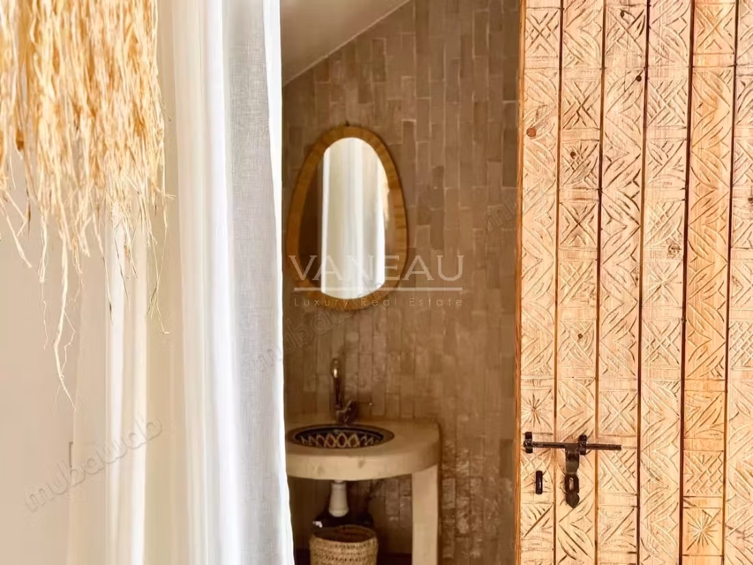 Jolie riad de 4 chambres à la Kasbah