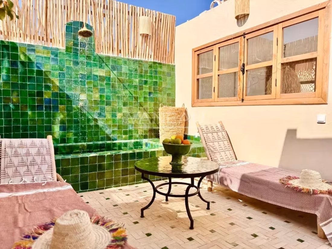 Jolie riad de 4 chambres à la Kasbah