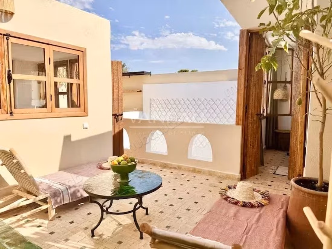 Jolie riad de 4 chambres à la Kasbah