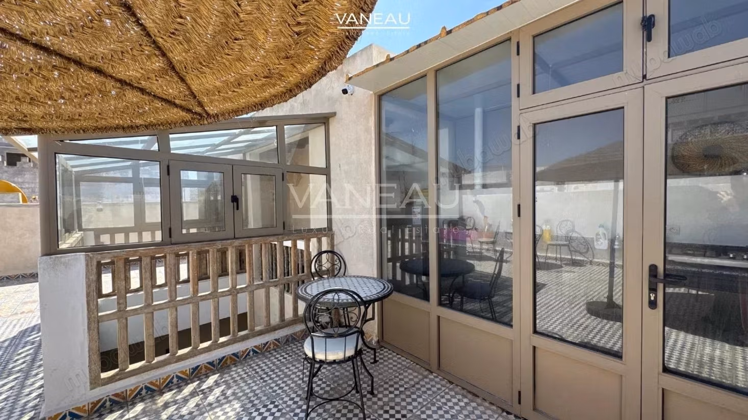 Renovated riad ready to be operated for sale Location N1 Medina
