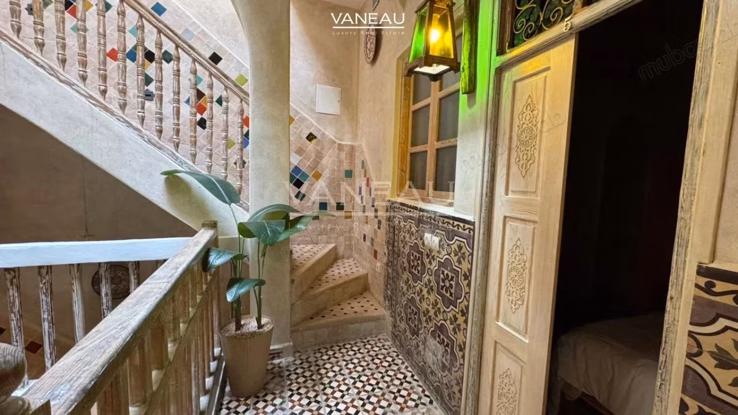 Renovated riad ready to be operated for sale Location N1 Medina