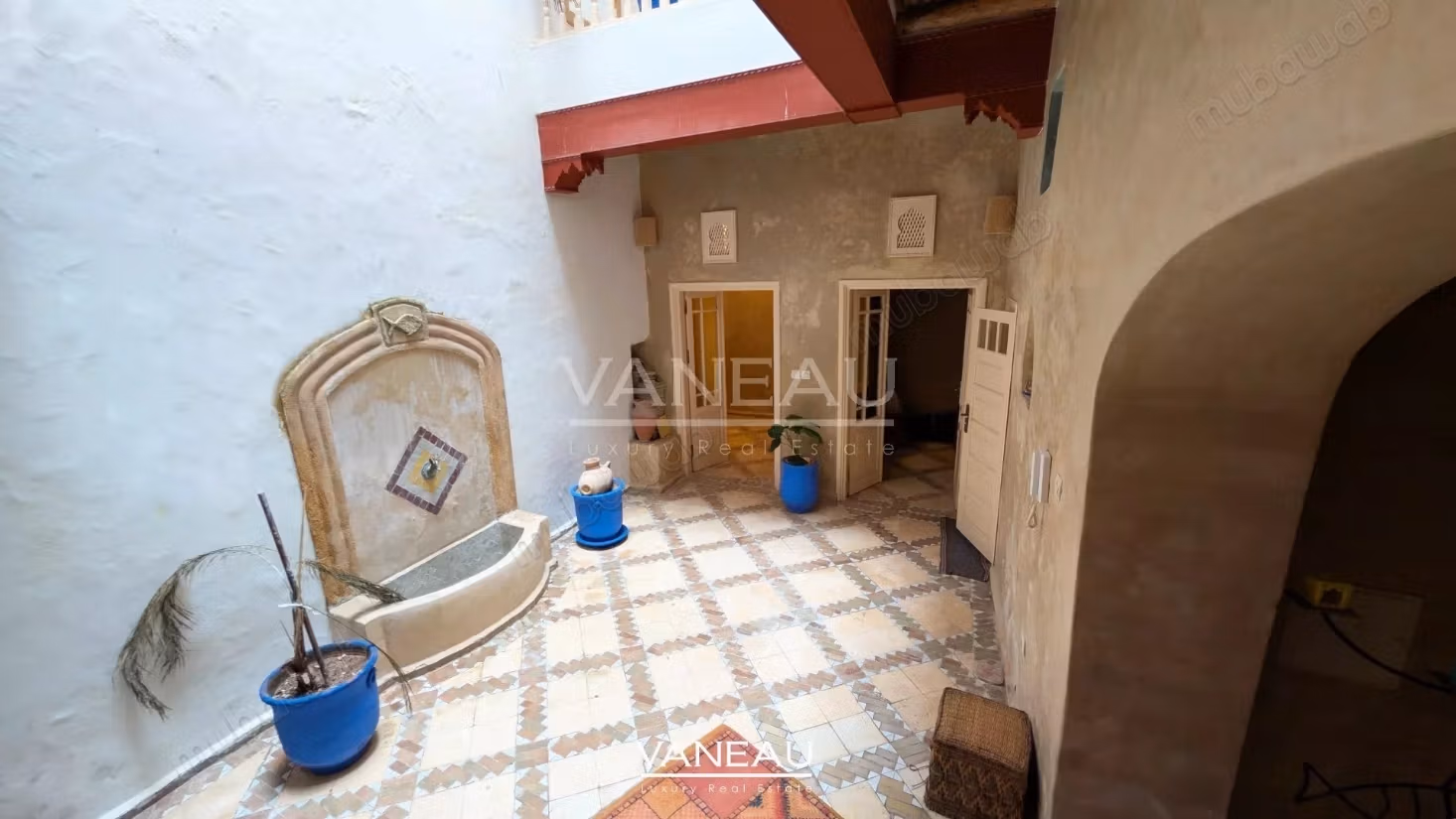 Riad with a view of the port and the ocean - Vaneau exclusivity