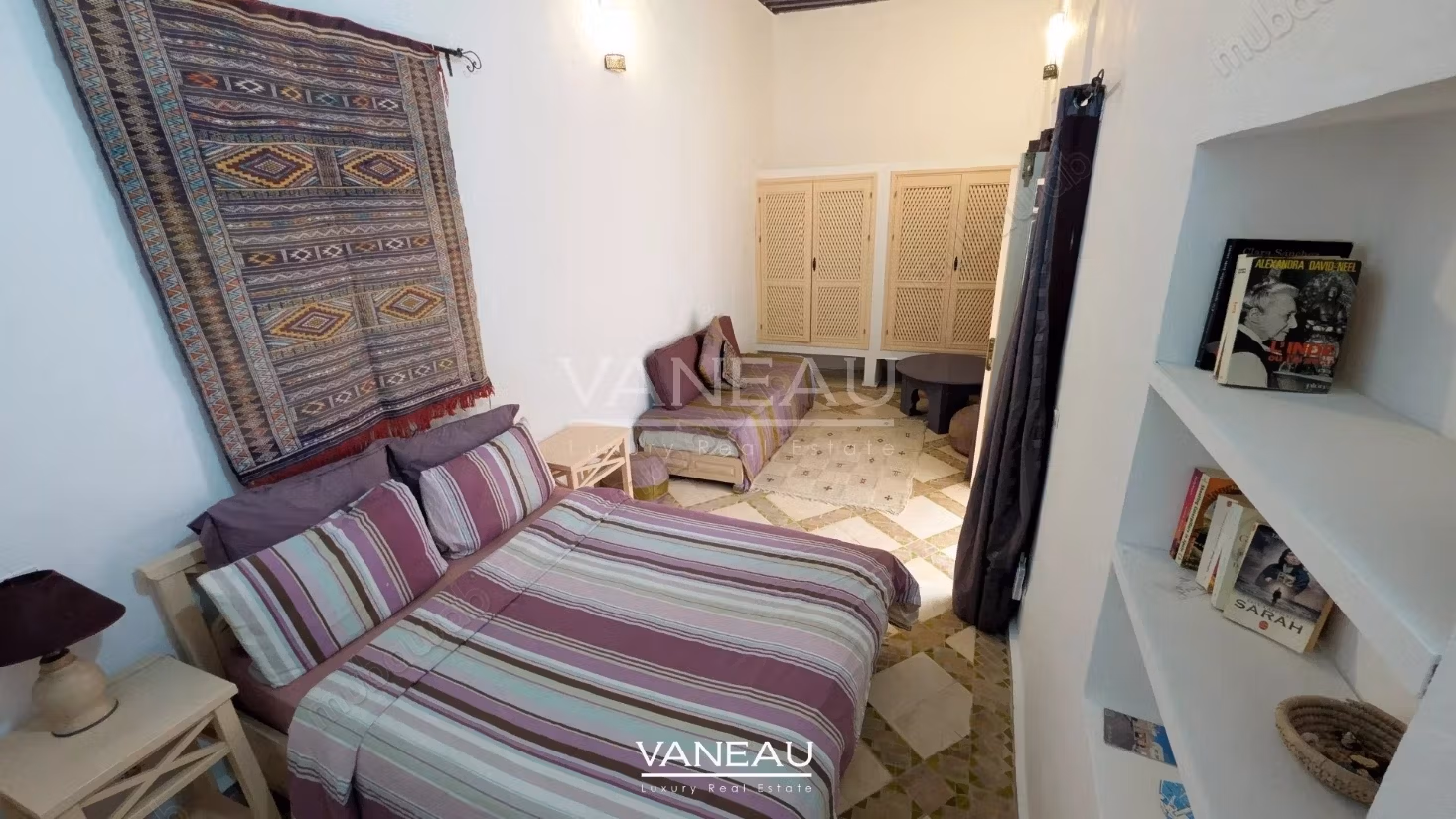 Riad with a view of the port and the ocean - Vaneau exclusivity