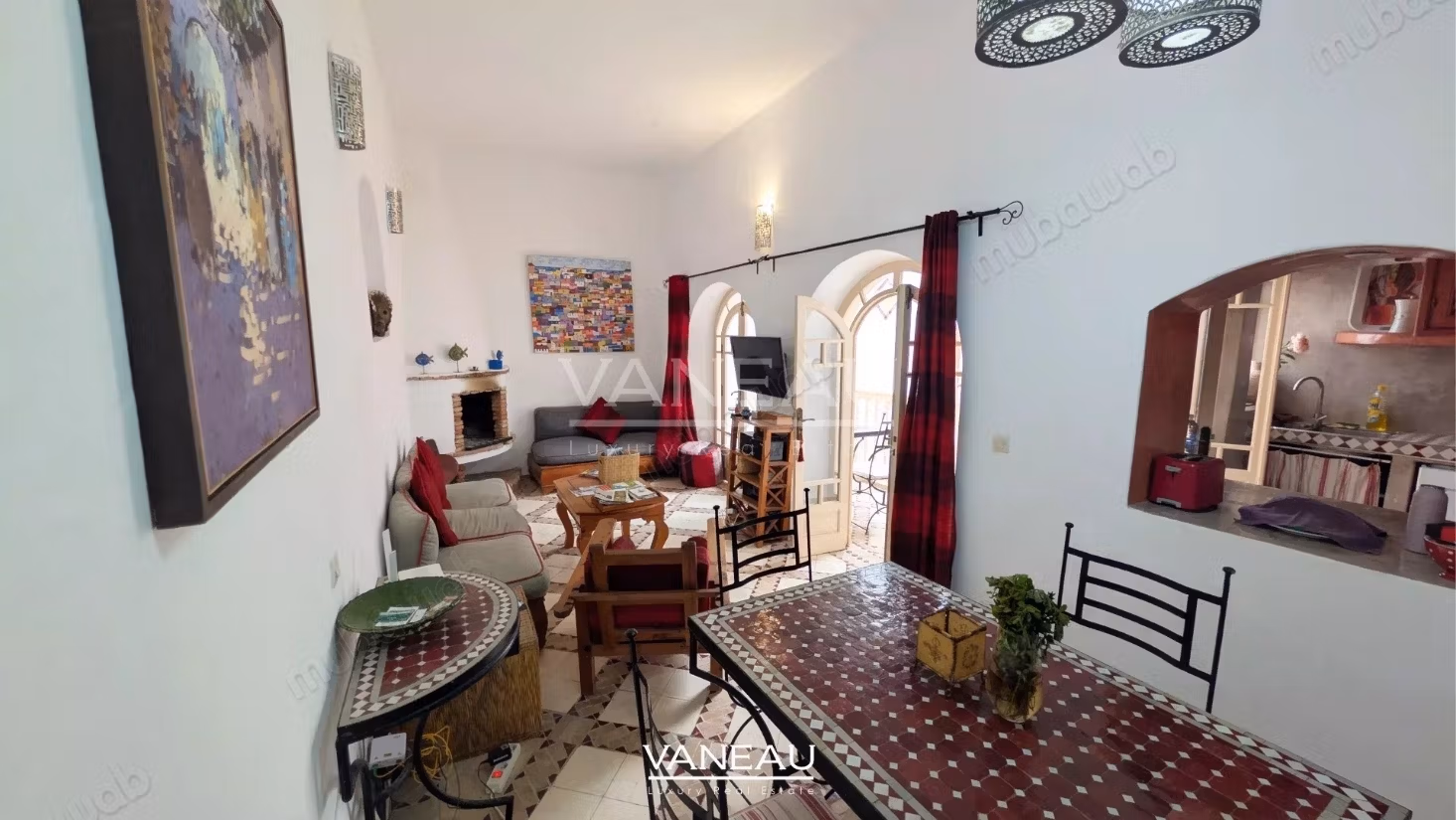 Riad with a view of the port and the ocean - Vaneau exclusivity