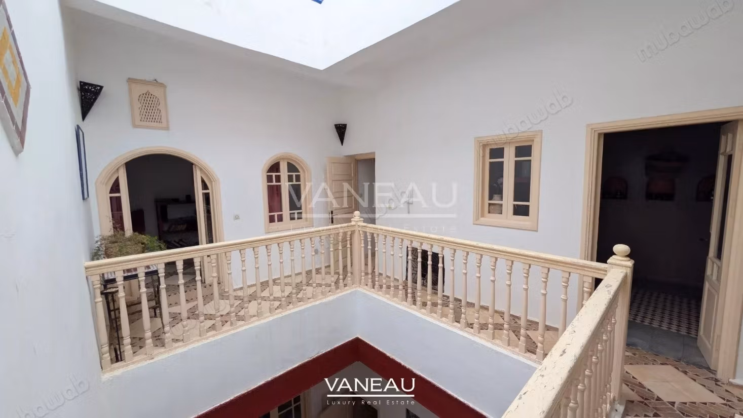 Riad with a view of the port and the ocean - Vaneau exclusivity