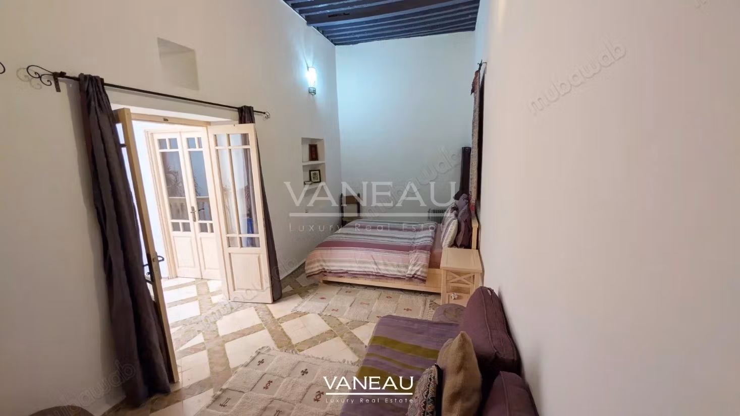 Riad with a view of the port and the ocean - Vaneau exclusivity